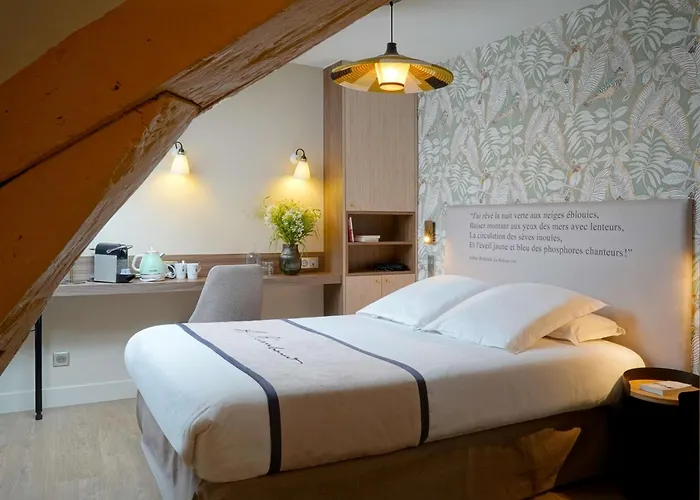 Best Western Hôtel Littéraire Arthur Rimbaud
