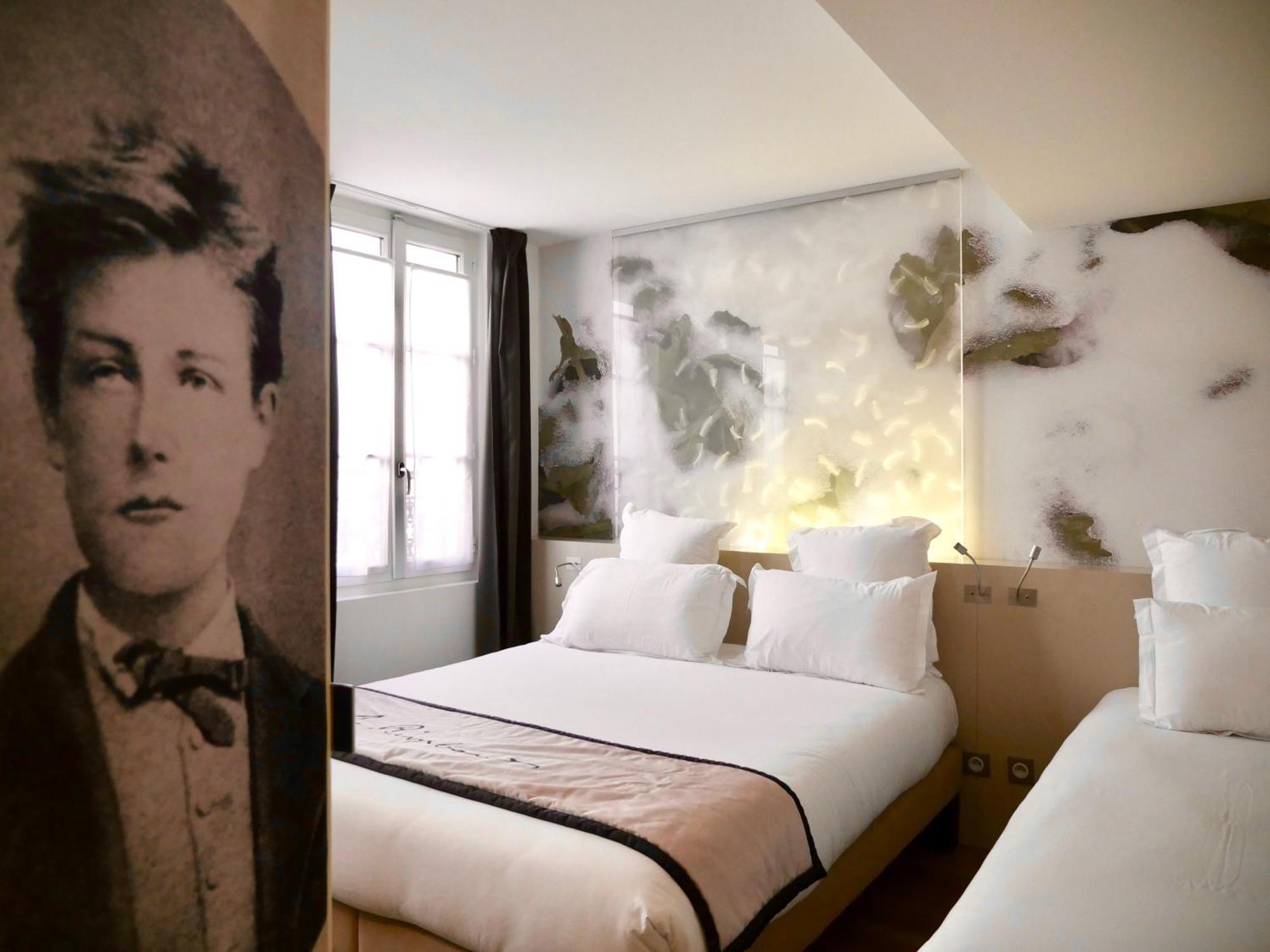 Western Littéraire Arthur Rimbaud 4* Paris