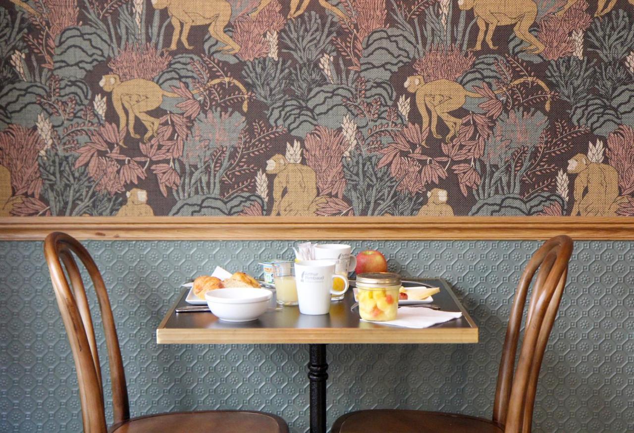 Western Littéraire Arthur Rimbaud Hotel Paris