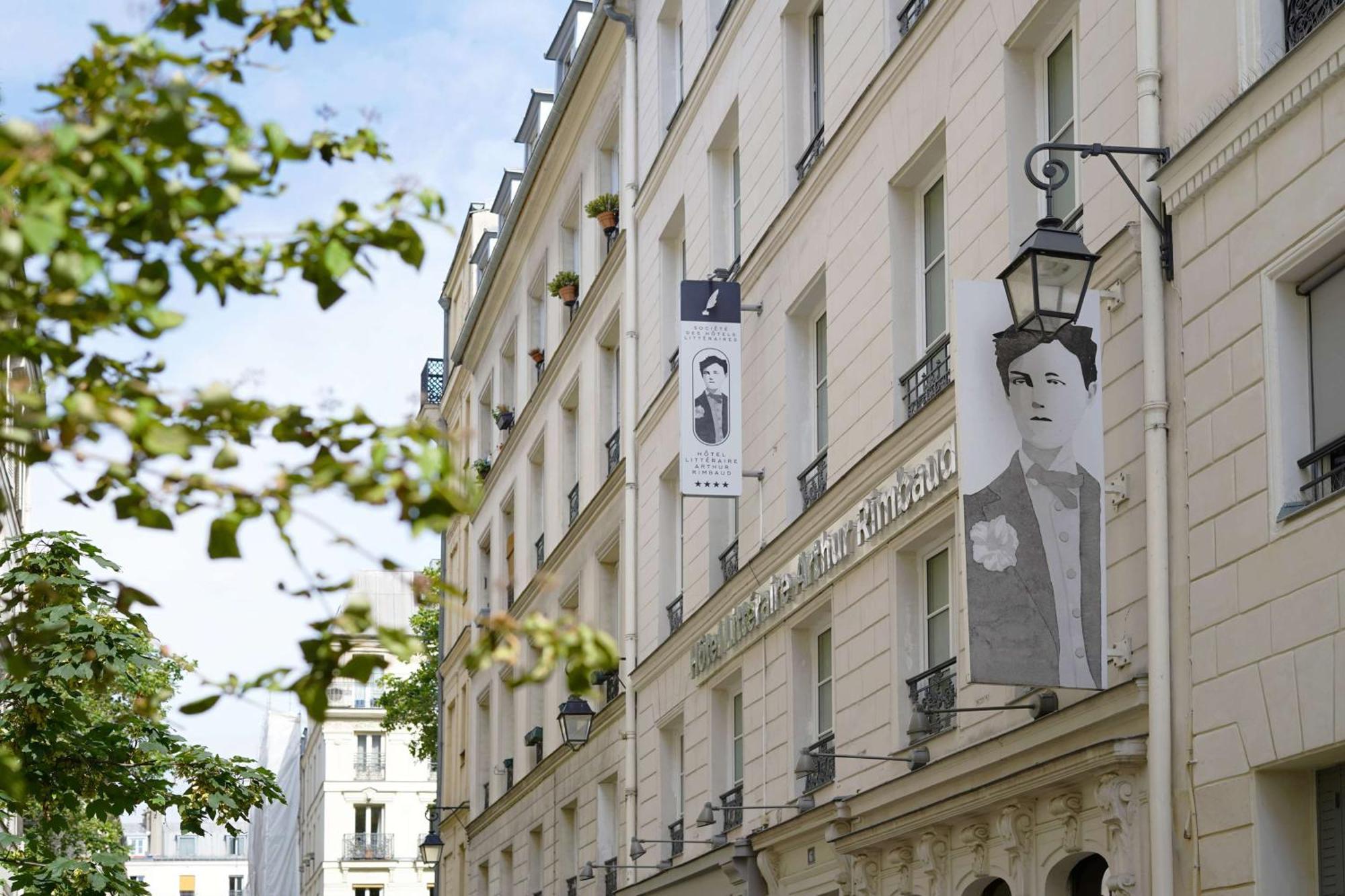Litteraire Arthur Rimbaud, Bw Signature Collection 4* Parijs